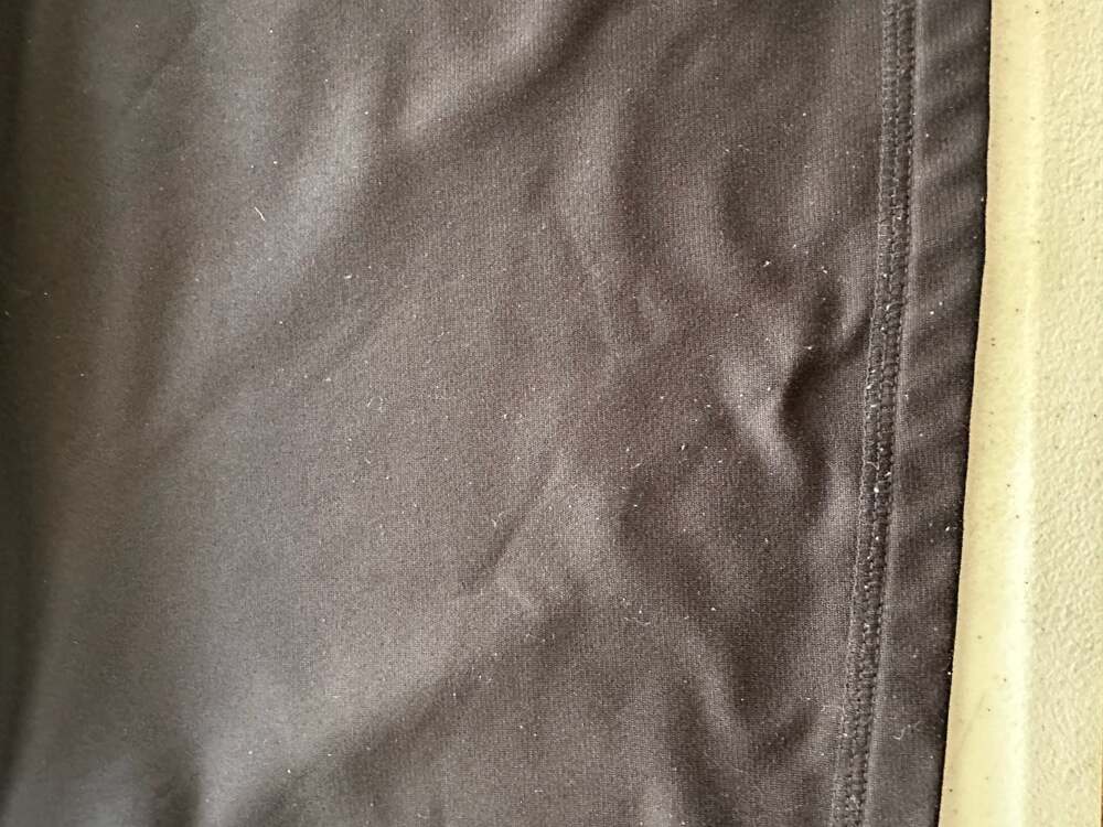 The North Face Women’s Medium Black Gray Quarter Zip Pullover Stretch Athletic T - Picture 12 of 14